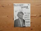SUSPECT DEVICE #2 1979 RARE PUNK FANZINE ROTTEN PIL CLASH 999 ADVERTS SHAM 69