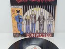 LP METAL Cryptic Slaughter – Convicted ORIGINAL ROADRUNNER RR9680 Holland 1986
