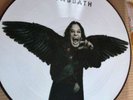 black sabbath paranoid 13 australian fan club pic disc vinyl lp