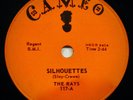 THE RAYS Silhouettes & Daddy Cool Classic Doo Wop 78-CAMEO #117