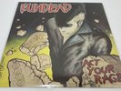 The Undead - Act You Rage (1989, Yello Color Vinyl LP Record Album)