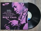 HANK MOBLEY Roll Call Blue Note Records Vinyl LP Freddie Hubbard Art Blakey Jazz