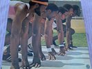 The Blackbyrds, Action vinyl LP in gatefold sleeve, 1977