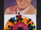 Frank Schöbel - Wie ein Stern, farbige Single + Große Erfolge-Doppelalbum, Amiga