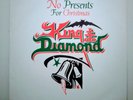 King Diamond – No Presents For Christmas. Original 1985 pressing