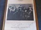 Amadeus Quartett    Musikhaus Ernst Robert Deutsche Grammophon Gesellschaft