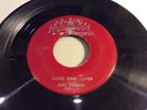 JESSE THOMAS-HOLLYWOOD 1072-COOL KIND LOVER/LONG TIME-RARE WEST COAST BLUES 45