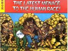 THE NEANDERTHALS Latest Menace To the Human Race ORIG UK Eddie Angel Johnny Rabb