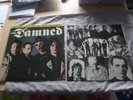 THE DAMNED ANOTHER GREAT RECORD FROM THE DAMNED THE BEST OF 12 INCH RED VINYL LP