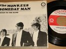 The Monkees Listen To The Band UNPLAYED  1969 45 & Picture sleeve Colgems NM