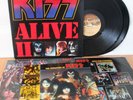 KISS Alive II 2xLP (Casablanca NBLP 7076-2, orig ’77) VG+ with Booklet + TATTOOS