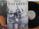 R.E.M. Document LP (IRS 42059, orig 1987) VG++ Vinyl, Alternative Rock REM