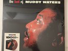 MUDDY WATERS – THE BEST OF MUDDY WATERS - 180G COLOR VINYL LP - TORN WRAP - A5