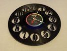 The Beatles Magical Mystery tour Capital Records vinyl clock