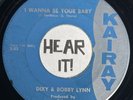 MN Country Bop Honky Tonk 45 DIXY & BOBBY LYNN I Wanna KAI RAY rockabilly rare