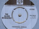 THE GLASS MENAGERIE*FREDERICK JORDAN*MOD*PSYCH*DANCER*THE PYE LABEL*HEAR IT