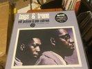 Milt Jackson & John Coltrane - Bags And Trane 45 RPM Vinyl Record ORG Music