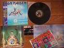 IRON MAIDEN Seventh Son Of A Seventh Son JAPAN 1988 LP OBI Sticker Promo Poster