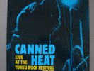 D-LP CANNED HEAT Live At The Turku Rock Festival Finland / M-/M- / RAR