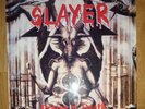 SLAYER / Praise of Death Doppel LP 1987  Bladerummer Rec. Aaron Platte Live