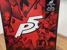 Persona 5 Vinyl Soundtrack Essential Edition Grey Clear Red Vinyl 4XLP Box Set