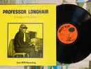 Professor Longhair LP Mardi Gras in New Orleans Live 1975 Recording