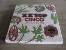 ZZ TOP - Cinco  - 180grm 5LP Vinyl Box Set - RTI - New Sealed