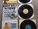 BUDDY HOLLY LIVE LPS VOLUME 1 AND 2 AND THE GREAT BUDDY HOLLY