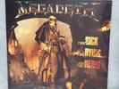 Megadeth The Sick, The Dying… And The Dead  Blue/Green Vinyl 2xLP NEW UNOPENED