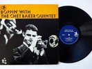 CHET BAKER “Boppin’ with the Chet Baker Quintet” Prestige 7512, RVG, Stereo (NM-