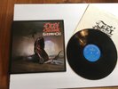 OZZY Blizzard of Ozz 1980 inner sleeve original LP VG++ Randy Rhoads BLACK SAB