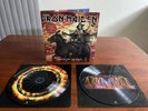 Iron Maiden Death On The Road DOUBLE PICTURE DISC 2LP 2005 FIRST PRESS EDITION