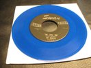 The Beatles Swan label 45 blue record She Loves You color vinyl (John Lennon)