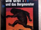 DIE DREI ??? - FOLGE 14 - Bergmonster - Picture LP (2014) NEU OVP