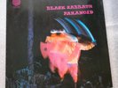 LP Black Sabbath--Paranoid-Vertigo Swirl 6360 011-D70-FoCover-VG+++ washed.