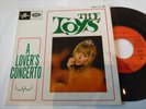 Very rare The Toys EP A Lovers Concerto Columbia ESRF 1716 France Exc+/Exc+