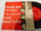 Mega rare The Beatles single 45 From Me To You 1963 Parlophone Sweden Exc/Exc