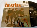 Ultra rare The Beatles EP Bad Boy GEOS 257 Odeon DENMARK Exc+/Exc+