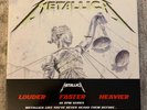 Metallica - And Justice For All 45 RPM 4LP Box Set EX