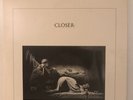 JOY DIVISION  CLOSER -EARLY PRESSING OLD BLUE? N/M
