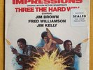 IMPRESSIONS *Three The Hard Way* Funk OG Soundtrack SEALED RECORD LP Vinyl