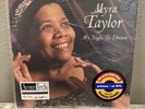 Myra Taylor My Night To Dream 180G 2LP-45rpm Analogue Productions STILL SEALED