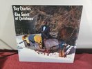 RAY CHARLES The Spirit of Christmas 1985 Columbia Pressing.  Vinyl/Cover VG+++