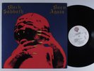BLACK SABBATH Born Again WARNER BROS LP VG+/VG++ n