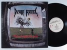 DEATH ANGEL Frolic Through The Park ENIGMA LP VG++/VG+ with lyric sheet insert n