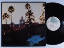 EAGLES Hotel California ASYLUM LP VG+ gatefold with poster n