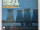 Warrington-Runcorn New Town People & Industry trans blue LP 2022 repress SEALED
