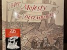 Her Majesty The Decemberists Red-White Splatter /300 Zia Vinyl LP Record Sealed