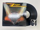 ZZ Top Eliminator Rock Record lp original vinyl album