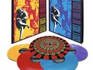 GUNS N ROSES Use Your Illusion I & II VG++ 4LP YELLOW RED PURPLE BLUE VINYL HYPE